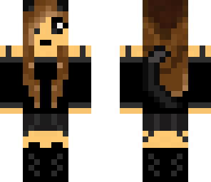goth kitty