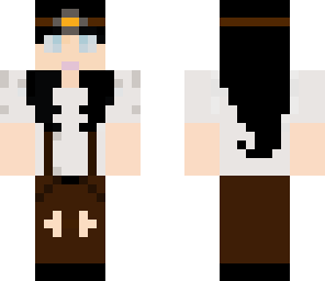 miner girl