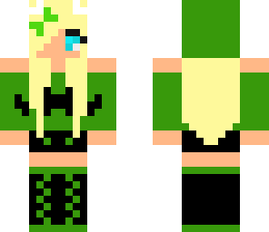 frog girl