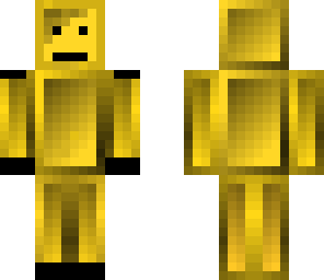 gold man