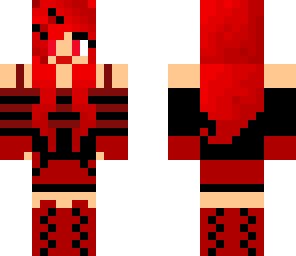 edited vampire girl