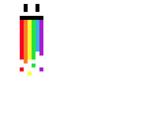 re-rainbow puke