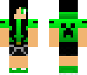 green hood girl