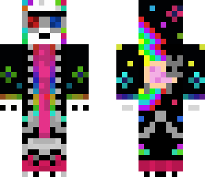 black robe nyan panda cat