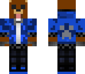 blue ****bear