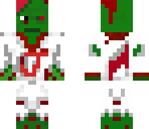 tuxedo zombie