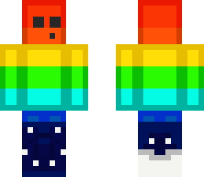 rainbow magical slime