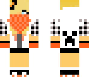 edited creeper girl