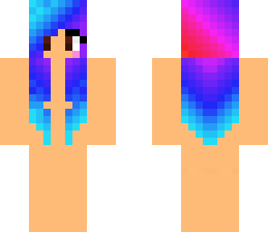 rainbow hair base