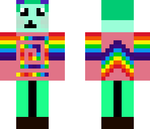 rainbow alien