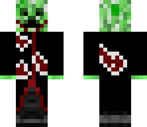 creeper akatsuki