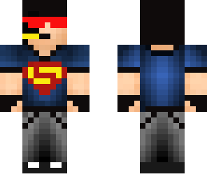 geared up super guy