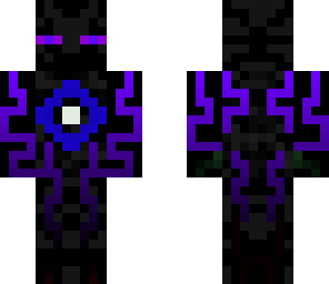 enderman purple tron