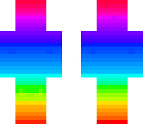 rainbow skin xd