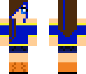 bronydanceparty girl skin