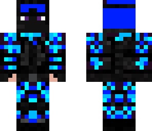 blue man