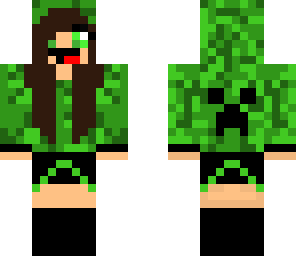 creeper girl