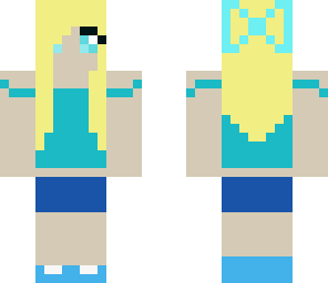 fionna or blue girl