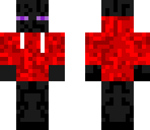 enderman red jacket
