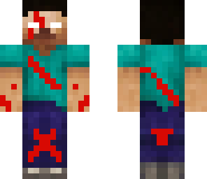 herobrine hurt