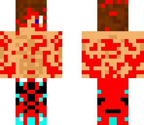 blood muscle man