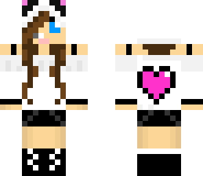 girl panda hd