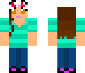 me as a skin