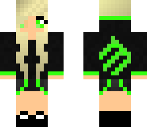 monster energy girl