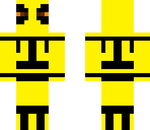 yellow deadpool