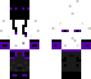 enderman with a hoodie