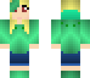 chikorita girl