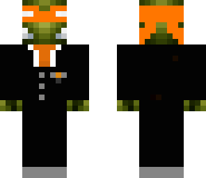 michaelangelo in a suit