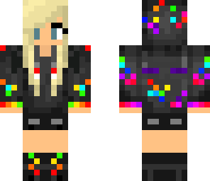 colourful girl