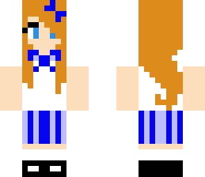 lil cute school girl