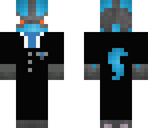 lucario in a suit
