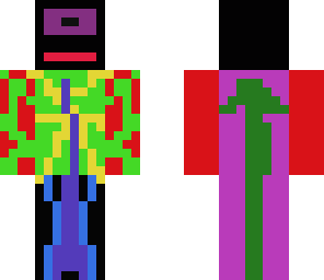 weirdest skin ever