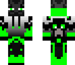 cooool enderman green
