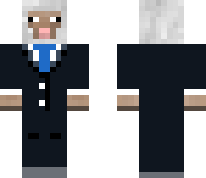 sheep in  a top hat