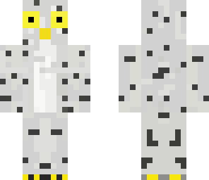 female snow owl