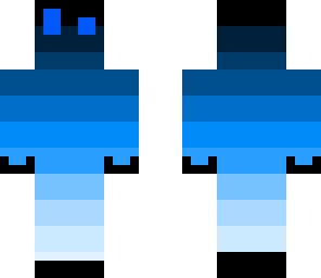 blue looking