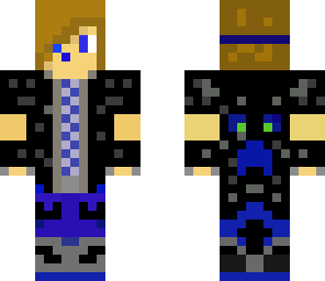 cool pixel kid