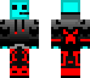 blue and red slime