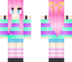 kawaii neon candy girl