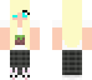 blonde pj girl