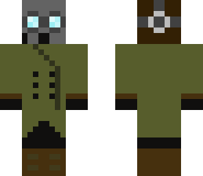 soldier with gas mask edited