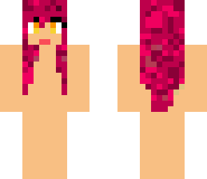 pink hair girl base