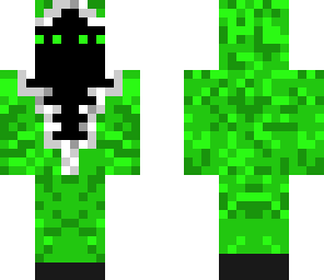 enderman with creeper costume no tie v2