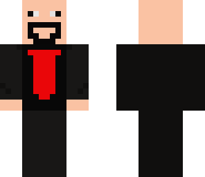 crazy tux man