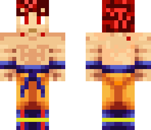 goku super saiyan god
