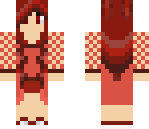 red bunny girl -animal girl series